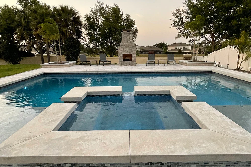 Kura Design Pools pool renovation project