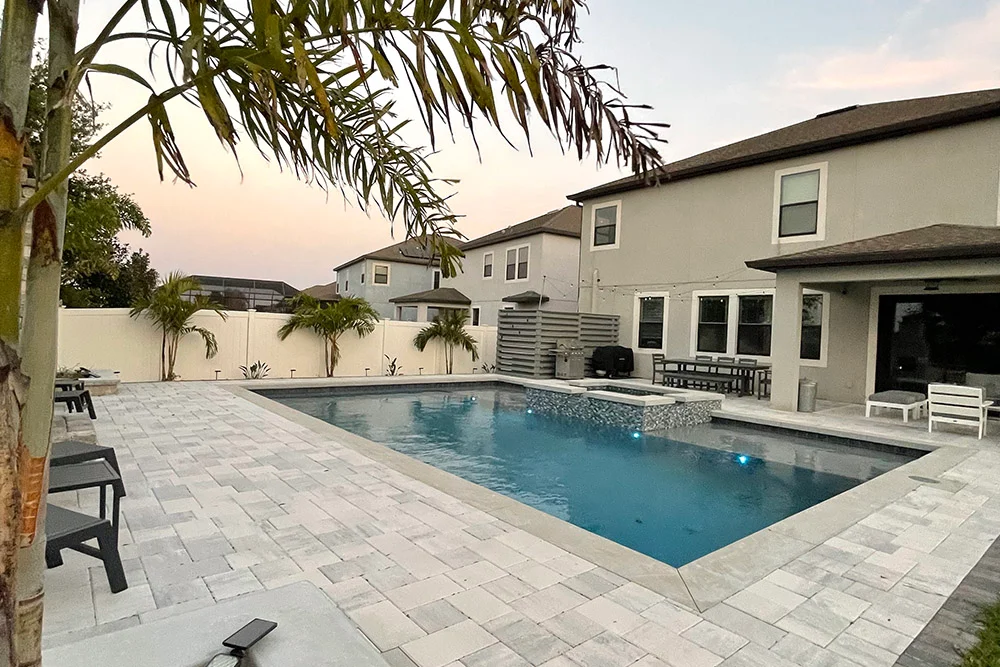 Kura Design Pools Florida pool contractor work