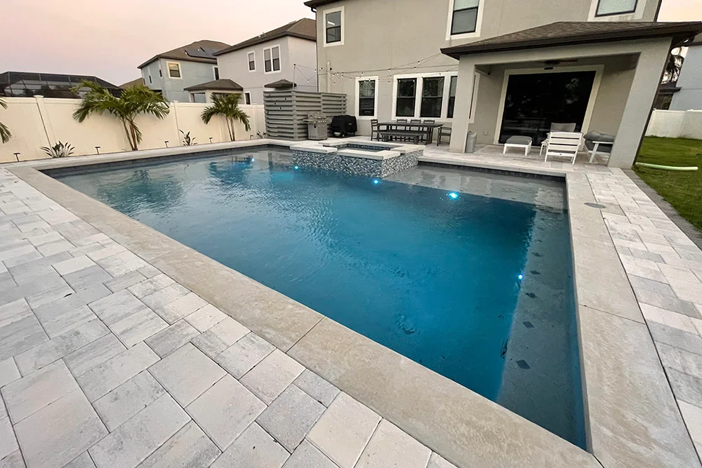 Kura Design Pools residential pool project
