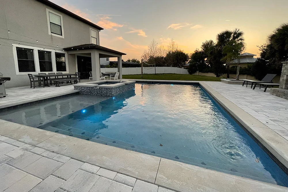 Kura Design Pools inground pool construction
