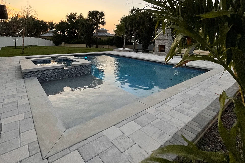Kura Design Pools pool and spa installation