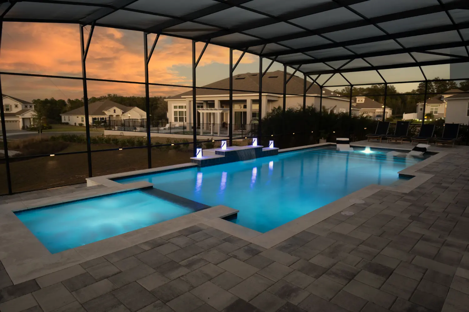 Kura Design Pools pool construction project